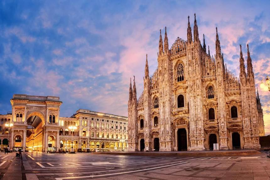 Duomo City Center - Petit Studio Milano Exteriör bild